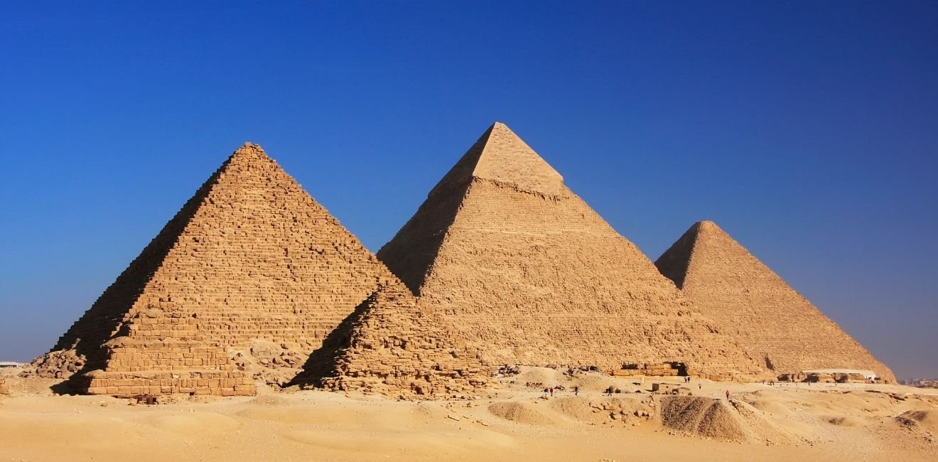 Pyramides d'Égypte