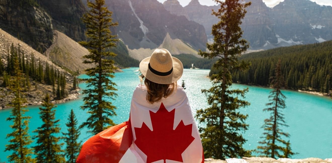 Lac Moraine, Canada