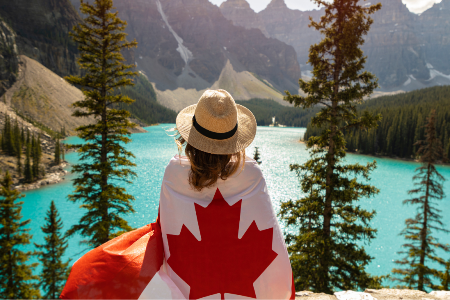 Le canada grandeur nature